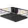 Shein Kitchen Countertop Stainless Steel Rack Dish Drainer 30.5cm