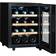 La Sommeliere LS12SILENCE Vinkyl Svart