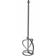 Bosch PRO Multi Material Abrasive, Acidic and Alkaline Stirrer 135 mm, 590 mm, 25-40 kg, Stainless Steel