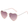 H&M Heart Shaped Sunglasses - Gold