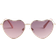 H&M Heart Shaped Sunglasses - Gold