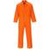 Portwest Liverpool Zip Coverall - Orange