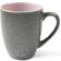 Bitz Gastro Grey/Pink Mug 30cl