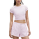 Lululemon Pointelle Cropped Short-Sleeve Shirt - Pink Organza