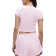 Lululemon Pointelle Cropped Short-Sleeve Shirt - Pink Organza