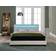 Corium Paris with LED Lighting White Bettrahmen 169x210cm
