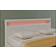 Corium Letto Matrimoniale Imbottito 160x200 cm Testiera Alta
