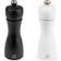 Peugeot Tahiti Black & White Pepper Mill, Salt Mill 2pcs 15cm