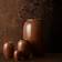 Bitz Gastro Amber Vase 25cm