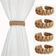 Shein Curtain Tie Rope Braided Curtain Tiebck