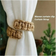 Shein Curtain Tie Rope Braided Curtain Tiebck