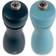 Peugeot Tahiti Midnight Azure Blue Pepper Mill, Salt Mill 2pcs 15cm