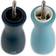 Peugeot Tahiti Midnight Azure Blue Pepper Mill, Salt Mill 2pcs 15cm