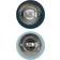 Peugeot Tahiti Midnight Azure Blue Pepper Mill, Salt Mill 2pcs 15cm