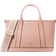 Michael Kors Luisa Small Pebbled Leather Satchel - Pink