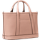 Michael Kors Luisa Small Pebbled Leather Satchel - Pink