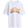 H&M Printed Mesh Sports Top with DryMove - White/Move Court (1254155003)