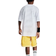 H&M Printed Mesh Sports Top with DryMove - White/Move Court (1254155003)