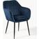 Actona Emilia Dark Blue Kitchen Chair 83cm