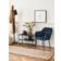 Actona Emilia Dark Blue Kitchen Chair 83cm