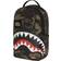 Sprayground Shark Central Camo Backpack - Green