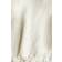 H&M Shimmering Jersey Skirt - White/Silver Coloured (1270745002)