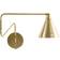 House Doctor Game Brass Wall light ∅ 15.6cm
