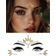 Shein Colorful Crystal Yellow Face Stickers