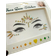 Shein Colorful Crystal Yellow Face Stickers