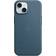 Apple FineWoven Case with MagSafe for iPhone 15 Pacific Blue
