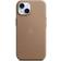 Apple FineWoven Case with MagSafe for iPhone 15 Taupe
