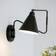 House Doctor Game Black Wall light ∅ 15.6cm