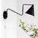 House Doctor Game Black Wall light ∅ 15.6cm