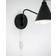 House Doctor Game Black Wall light ∅ 15.6cm