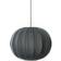 Made by Hand Knit-Wit 40 Black Pendant Lamp ∅ 45cm