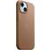 Apple FineWoven Case with MagSafe for iPhone 15 Taupe