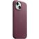 Apple FineWoven Case with MagSafe for iPhone 15 Mulberry