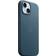 Apple FineWoven Case with MagSafe for iPhone 15 Pacific Blue