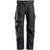Snickers Workwear 6314 Ruffwork Canvas Non Holster Pocket Trousers - Black