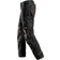 Snickers Workwear 6314 Ruffwork Canvas Non Holster Pocket Trousers - Black