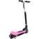 vidaXL Elscooter 120W - Rosa