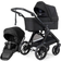 Emmaljunga Sento Pro Ergo+ Urban Black (Duo)