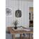 Eglo Romazzina Black Pendant Lamp ∅ 32.5cm
