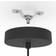 Eglo Romazzina Black Pendant Lamp ∅ 32.5cm