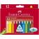 Faber-Castell Wax Colors 12 pack