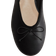 H&M Bow-Detail Ballet Pumps - Black