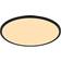 Nordlux Oja 28W Black Ceiling Flush Light ∅ 60cm