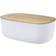 Stelton Rig-Tig Box-It White 34.5cm Bread Box