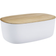 Stelton Rig-Tig Box-It White 34.5cm Bread Box