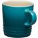 Le Creuset Deep Teal Petrol Mug 20cl